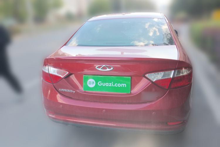 Used Chery Arrizo 7 2015 1.6L Manual ZhiShang Edition

