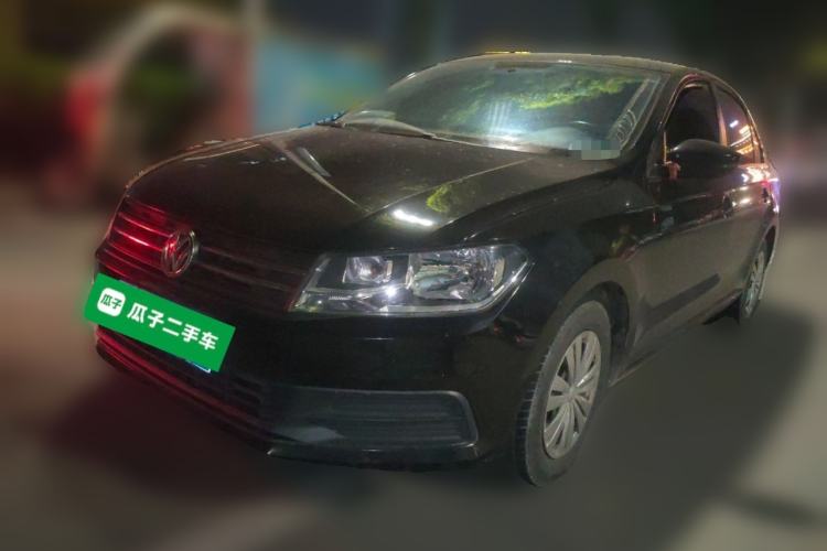 Used Volkswagen Santana 2016 1.6L Manual Fashion Edition