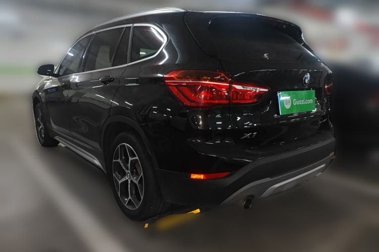 Used BMW X1 2018 sDrive18Li Luxury Model Rear Left 45 Deg