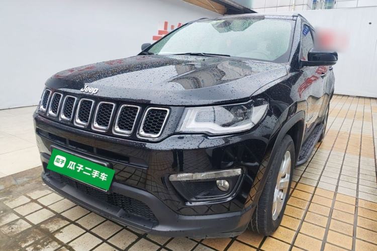 Used Jeep Compass 2020 220T Automatic Leading Edition