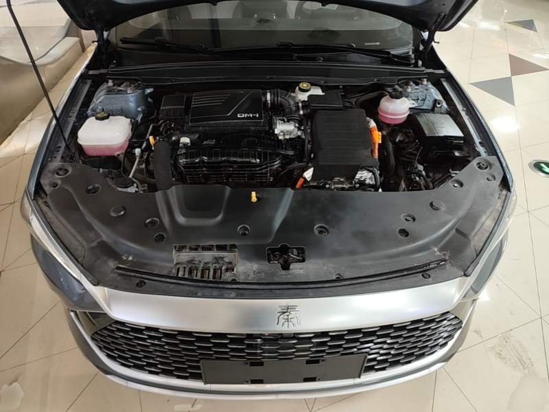 Used BYD Qin PLUS 2024 HONOR Edition DM-i 55KM Leading Model — 19