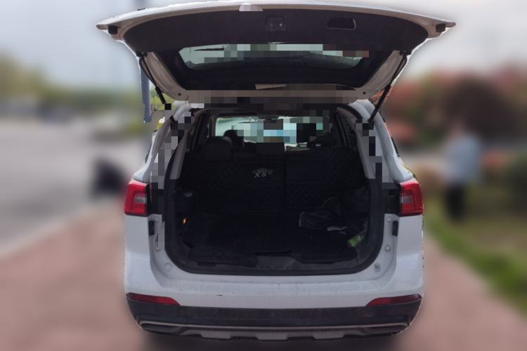 Used FORTHING Joyear X5 2017 Jingxiang Series 1.5T CVT Luxury Model
