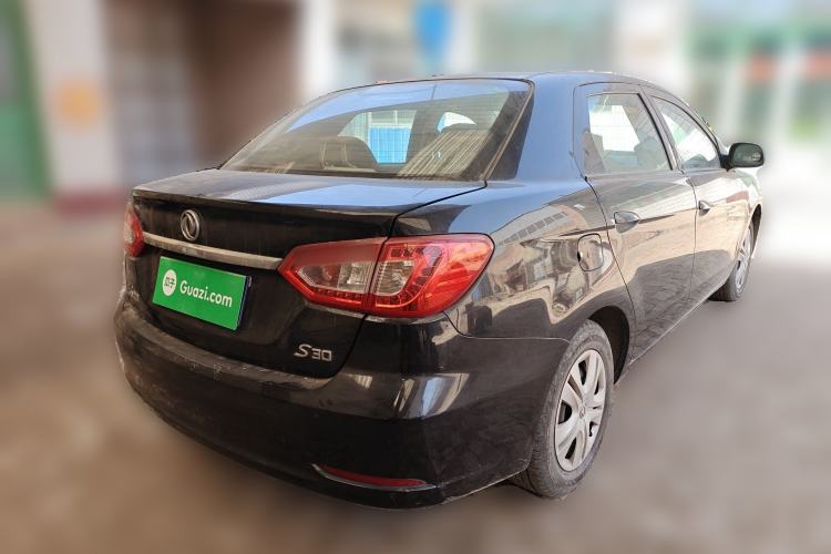 Used Dongfeng Aeolus S30 2014 1.6L Manual Gratitude Edition CNG