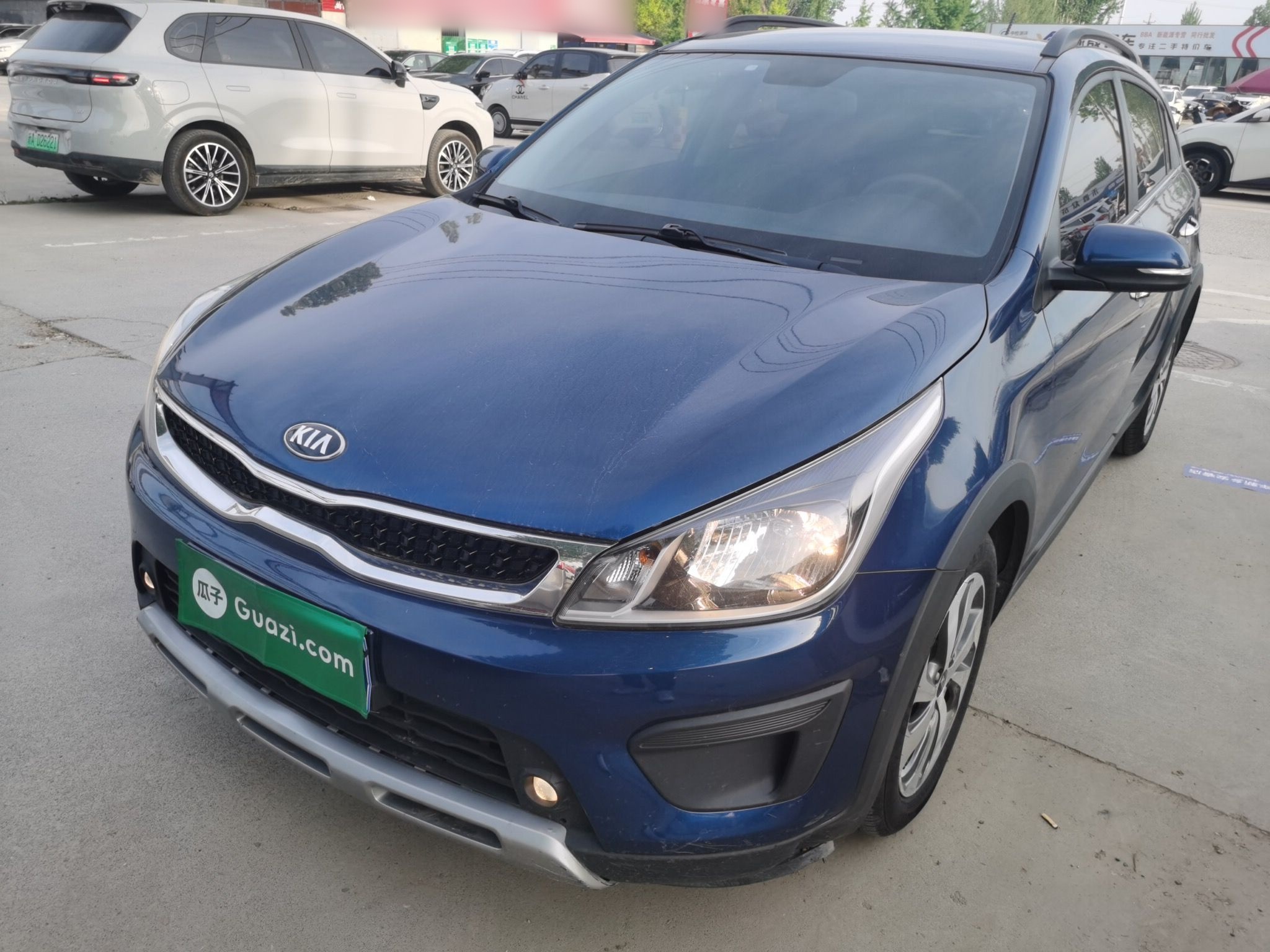 Parte inferior delantera