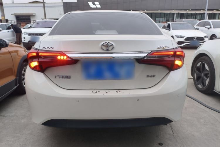 Used Toyota Levin 2018 185T CVT Luxury Edition China V Standard Rear