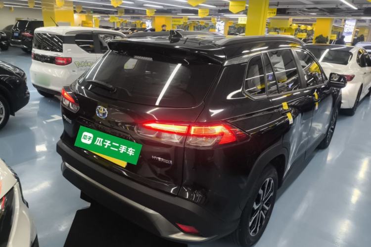 Used Toyota FRONTLANDER 2023 2.0L Smart Electric Hybrid Dual-Engine Deluxe Version