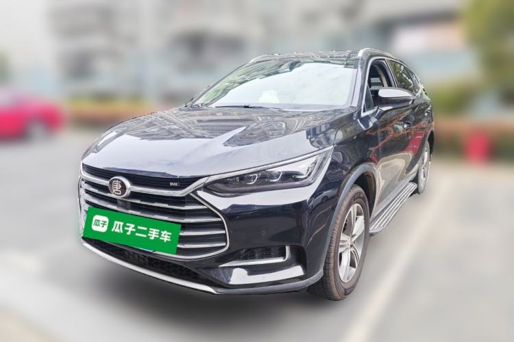 Used BYD Tang 2019 2.0T Automatic SmartConnect Luxury Edition 5 Seats China VI Standard