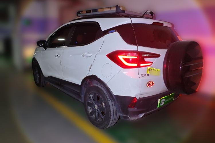 Used BYD Yuan New Energy 2018 EV360 Smart Connect Cool Edition