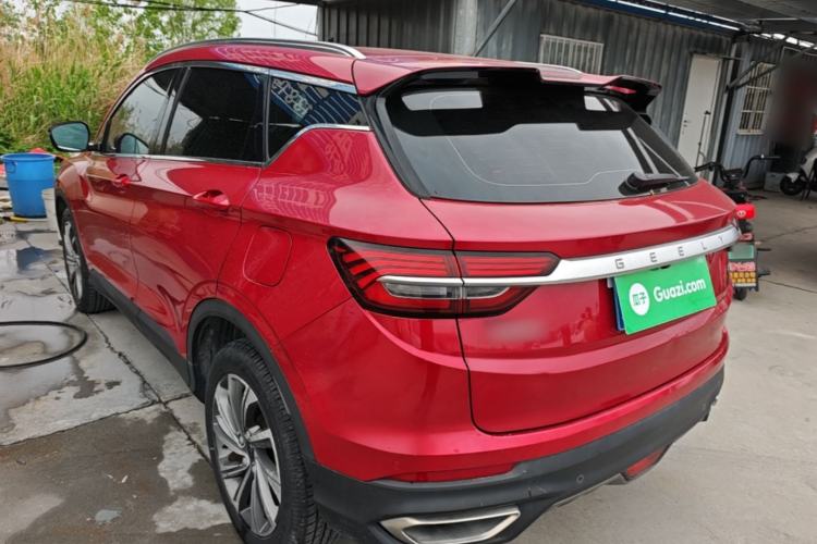 Used Geely Auto Coolray 2019 260T DCT Explorer China V Standard
