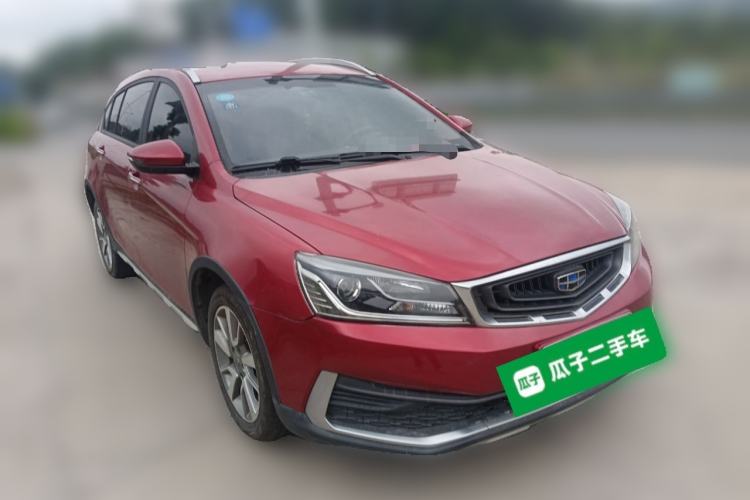 Used Geely Auto Vision S1 2018 1.5L CVT Fongchi Model
