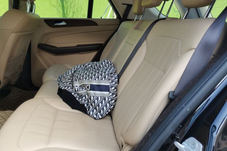 Used Mercedes-Benz GLE 2016 GLE 320 4MATIC Dynamic Edition Left Rear Seat