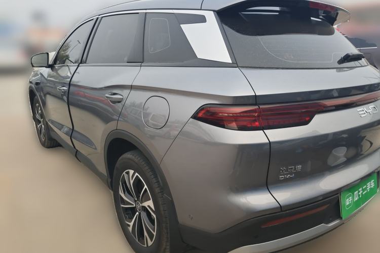 Used BYD Song L DM-i 2025 Intelligent Driving Version 75 km Leading Trim