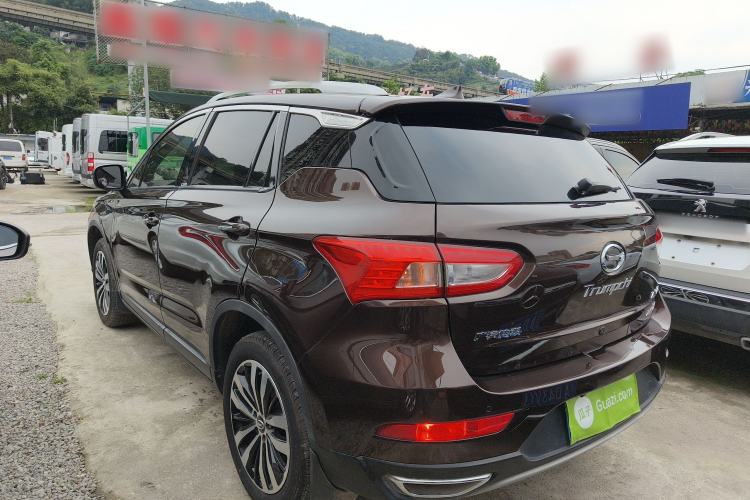 Used GAC Trumpchi GS4 2017 235T Manual Two-Wheel Drive Luxury Edition Rear Left 45 Deg