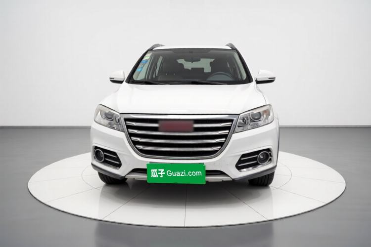 Used Haval H6 2017 Red-Label Sport Edition 1.5T Manual Two-Wheel Drive Elite Model