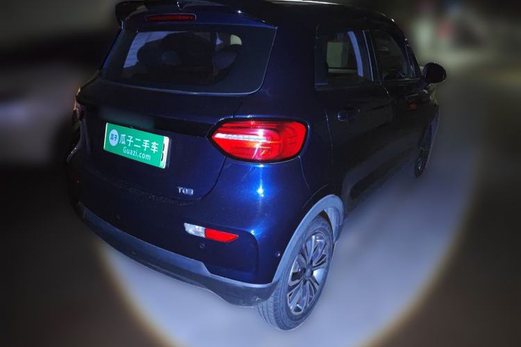 Used Leapmotor T03 2021 400 Luxury Edition Rear Right 45 Deg