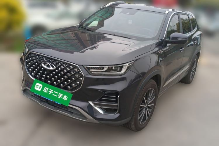 Used Chery Tiggo 8 PLUS 2021 290TGDI DCT Luxury Edition