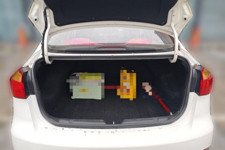 Used Kia K3 2013 1.6L Automatic GL Trunk