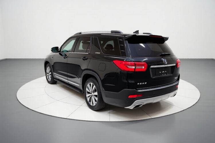 Used Changan CS95 2017 2.0T Two-Wheel Drive Zhituo Edition