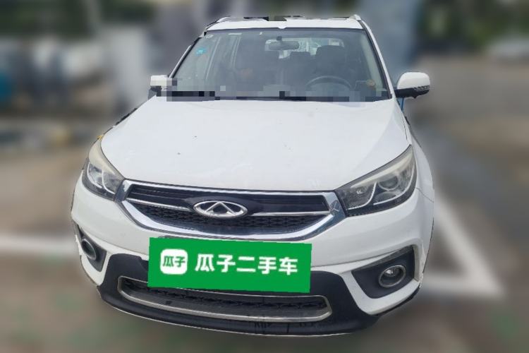 Used Chery Tiggo 3 2015 1.6L Manual Zhishang Sport Edition Front
