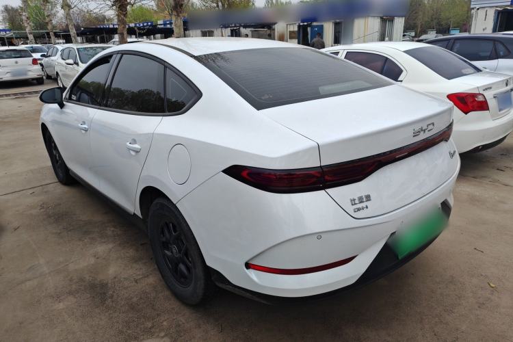 Used BYD Qin PLUS 2025 DM-i Smart Drive 55KM Leading Model Rear Left 45 Deg