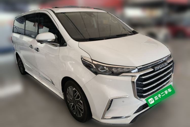 Used SAIC MAXUS G20 2020 2.0T Gasoline Automatic ZhiZun Edition Front Right 45 Deg