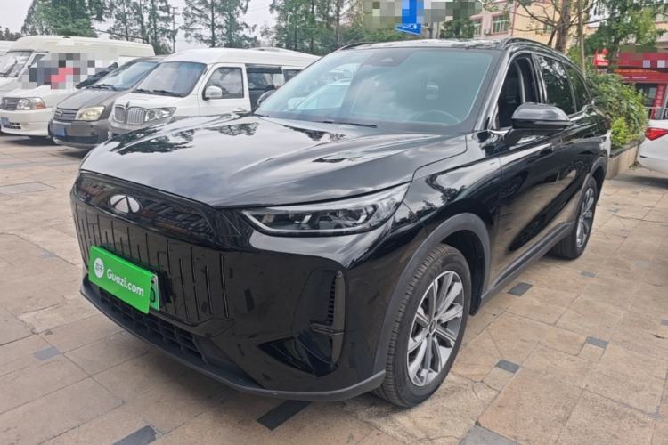 Used Chery Fengyun T9 2024 120 Long-Range Comfort Version 7-Seater Lithium-Ion Battery