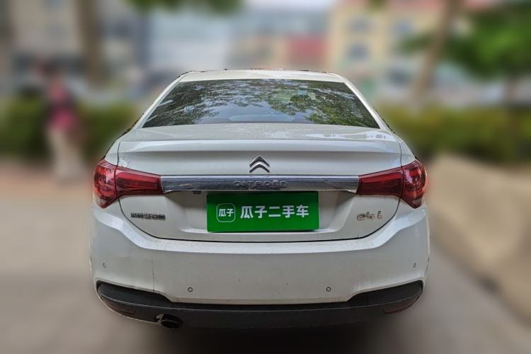 Used Citroen C4L 2016 1.2T Automatic Elite Model
