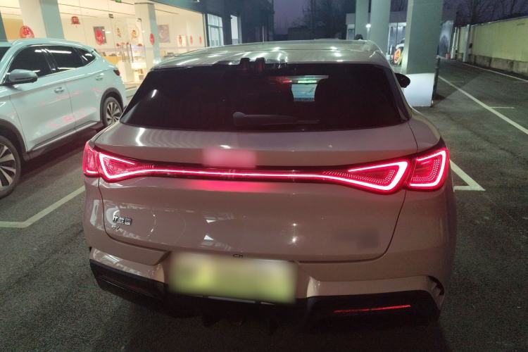 Used BYD Seal 06GT 2025 Intelligent Driving Version 605 Heatwave Edition
