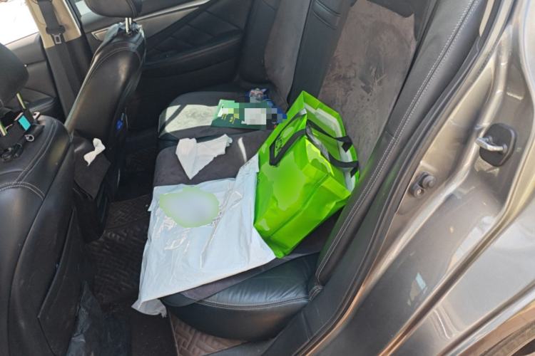 Used Infiniti Q50L 2016 2.0T Ambition Edition Left Rear Seat