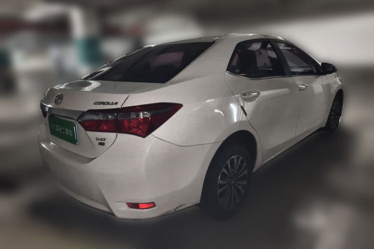 Used Toyota Corolla 2018 1.2T S-CVT GL Smart Enjoyment Version