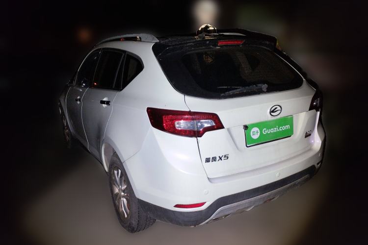 Used Land X5 2013 2.0T Manual Chuanling Edition