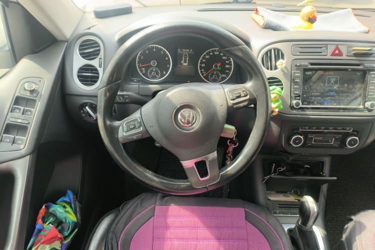 Used Volkswagen Tiguan 2012 1.8TSI Automatic All-Wheel Drive Elite Edition
