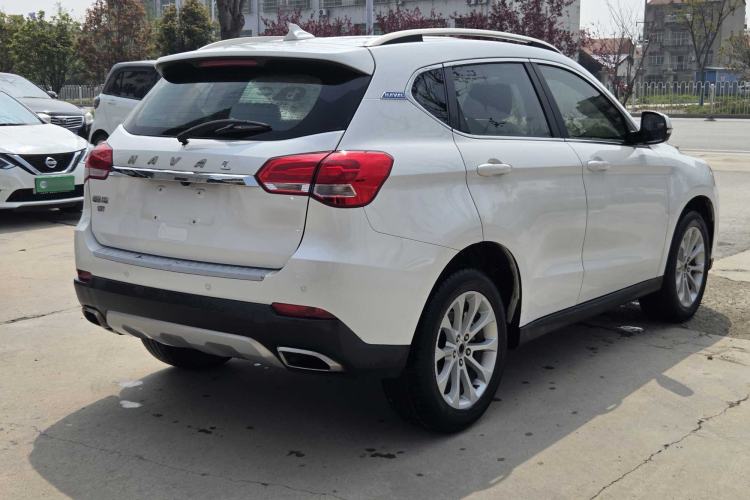 Used Haval H2 2017 Blue Label 1.5T Automatic Two-Wheel Drive Luxury Model
