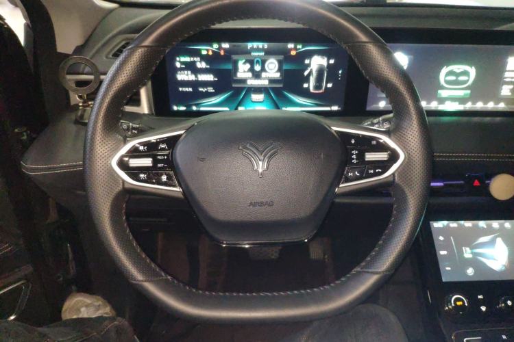 Used NETA U 2021 Pro 500 Lunar Edition Steering Wheel