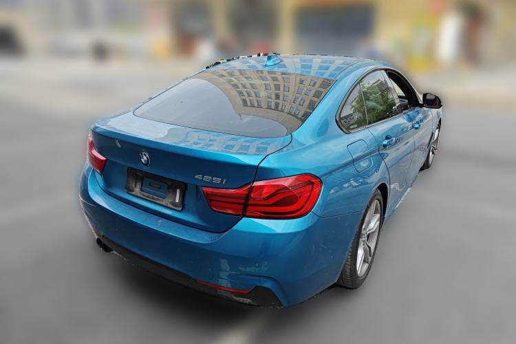 Used BMW 4 Series 2017 425i Gran Coupe Leading Model with M Sport Package