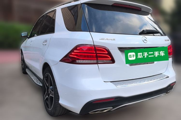 Used Mercedes-Benz GLE AMG 2017 AMG GLE 43 4MATIC Rear Left 45 Deg