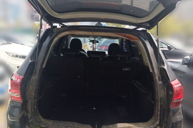 Used Haval H6 2017 Red-Label Sport Edition 1.5T Automatic Two-Wheel Drive Luxury Model Trunk