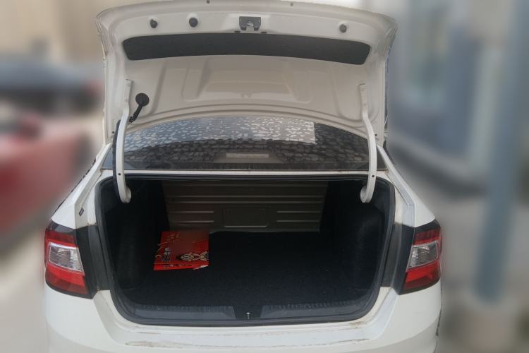 Used Skoda Rapid 2018 1.6L Automatic Comfort Edition Trunk