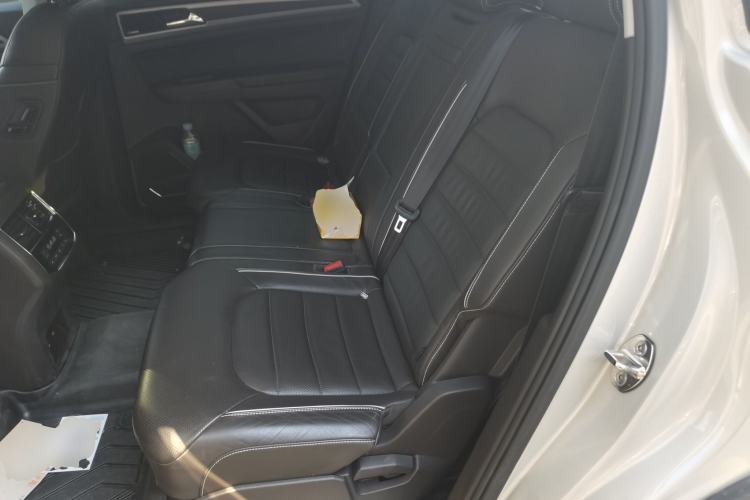 Used Volkswagen Teramont 2017 530 V6 Four-Wheel Drive Supreme Flagship Edition