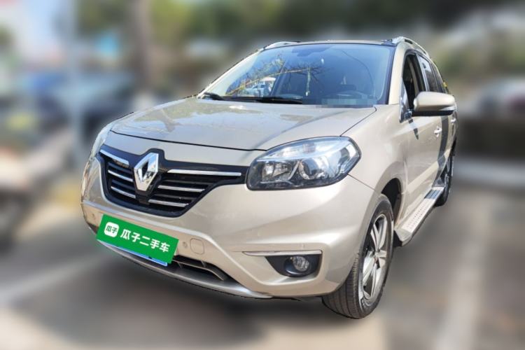 Used Renault Koleos 2014 2.5L Two-Wheel Drive Comfort Edition