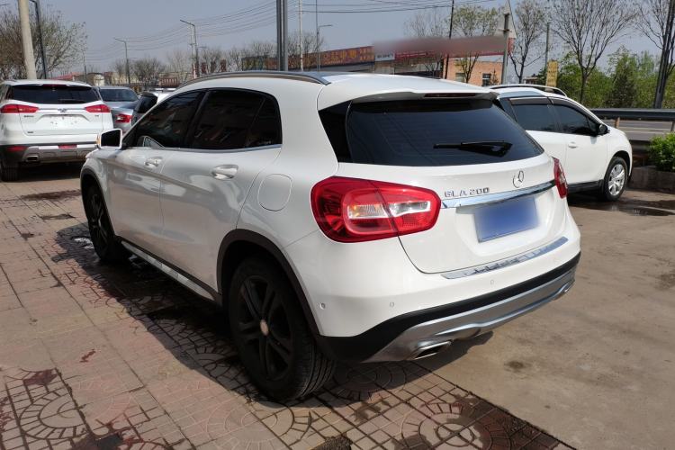 Used Mercedes-Benz GLA 2016 GLA 200 Sport Edition Rear Left 45 Deg