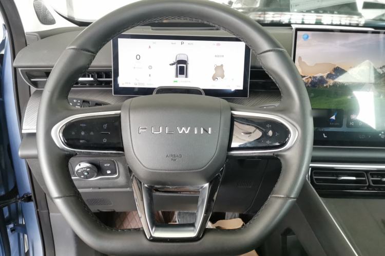 Used Chery Fengyun T9 2024 120 Long-Range Flagship Version 7 Seats Ternary Lithium Steering Wheel