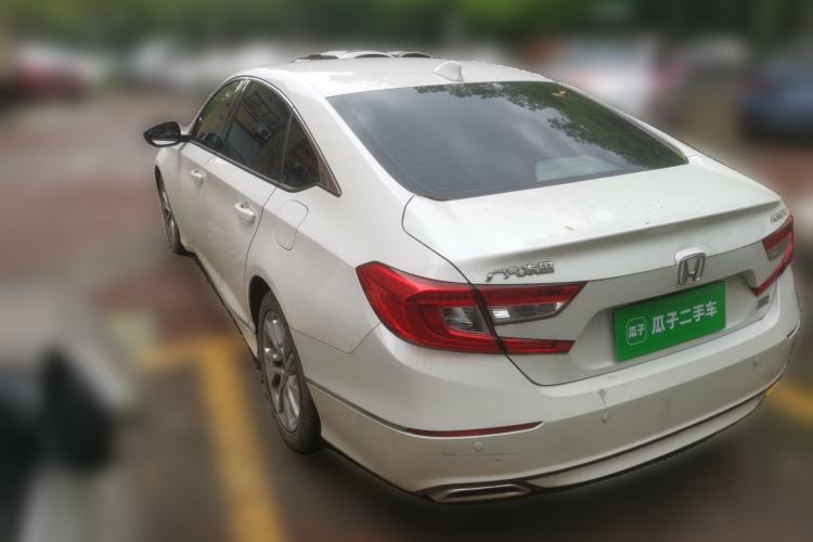 Used Honda Accord 2018 260TURBO Elite Edition China V Rear Left 45 Deg