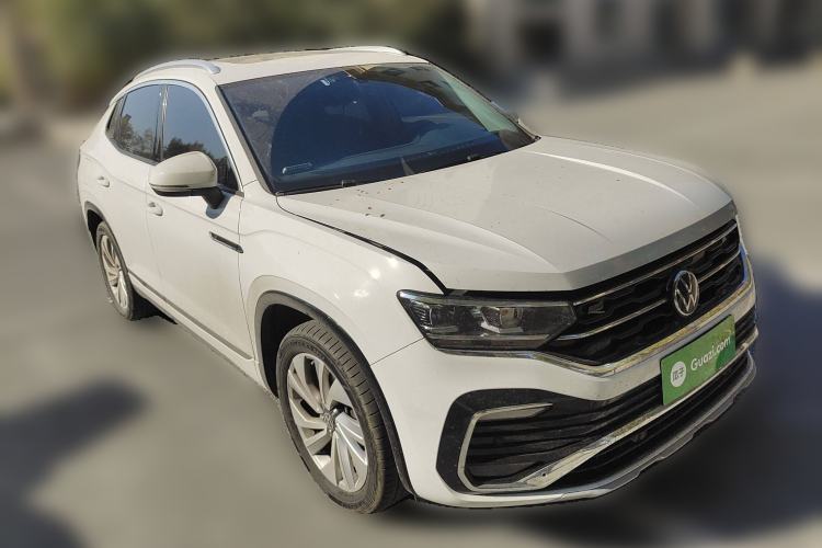 Used Volkswagen Tayron X 2020 330TSI Two-Wheel Drive Luxury Smart Connectivity Version Front Right 45 Deg