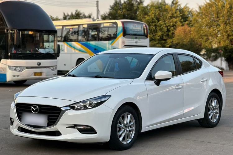 Used Mazda Mazda 3 Axela 2017 Sedan 1.5L Automatic Comfort Model Emission Standard China V