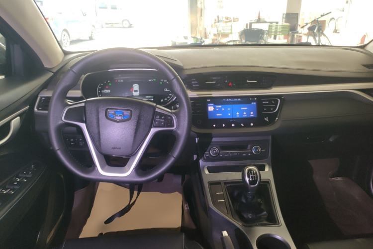 Used Geely Auto Emgrand 2018 1.5L Manual Upward Connect Edition
