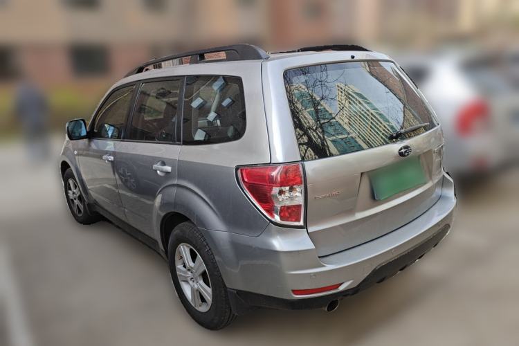 Used Subaru Forester 2010 2.0 XS Automatic Luxury Edition Rear Left 45 Deg