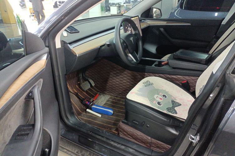 Used Tesla Model Y 2021 Long-Range All-Wheel-Drive Version