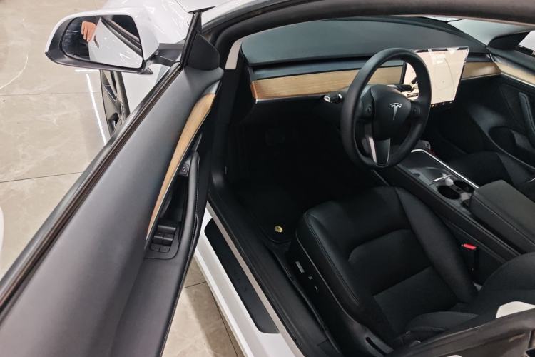 Used Tesla Model 3 2021 Revised Version Standard Range Rear-Wheel Drive Upgraded Edition 3D1