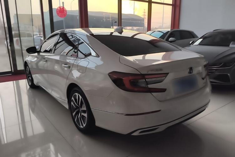 Used Honda Accord 2022 Xingyue L Hybrid 2.0L Rui Ku Edition Rear Left 45 Deg